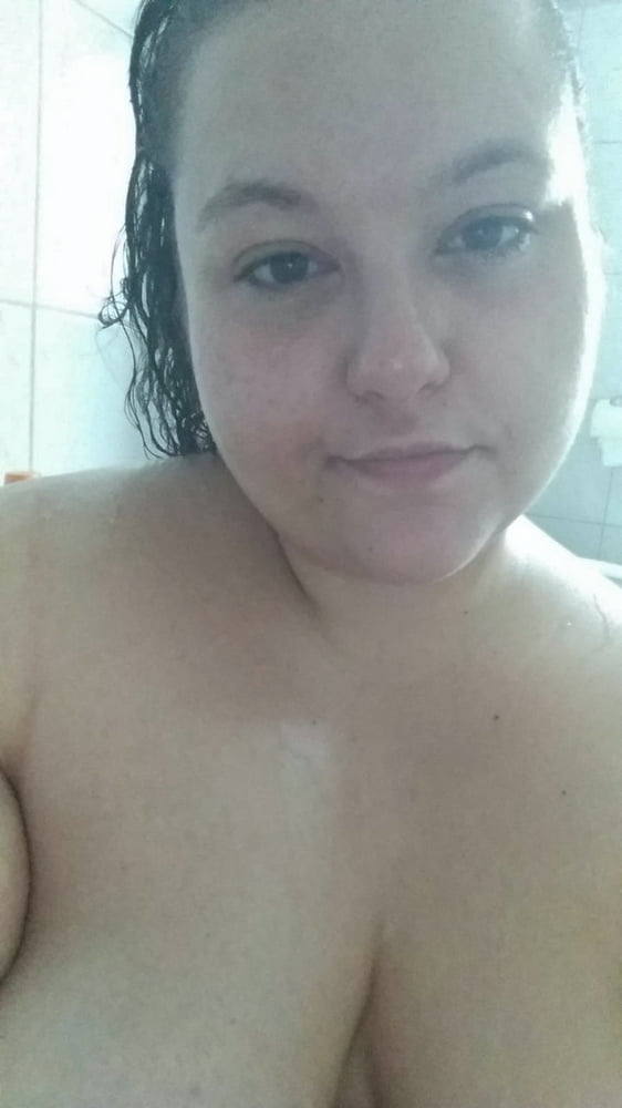 Fat Slut Shows Her Tits And Cunt #106639497