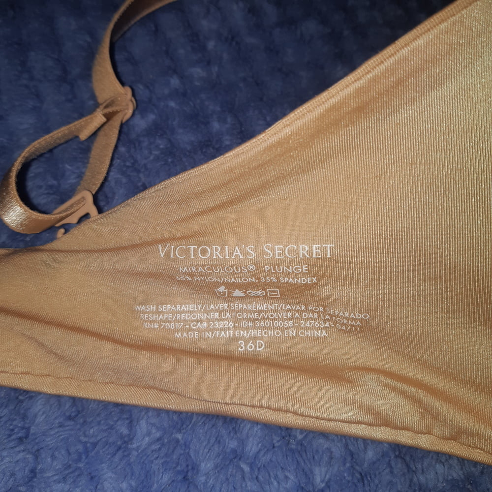 My gf victoria secrets 36D bra #102756894
