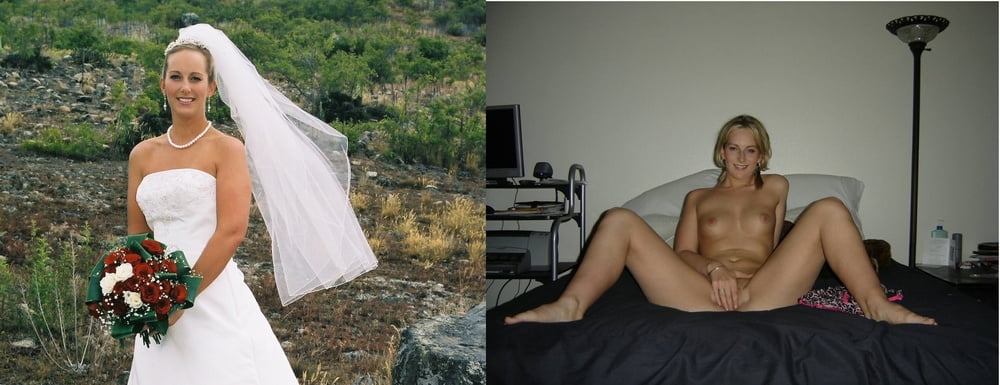 セクシーな花嫁は、露出した服を着て、脱いでいます。
 #88139811