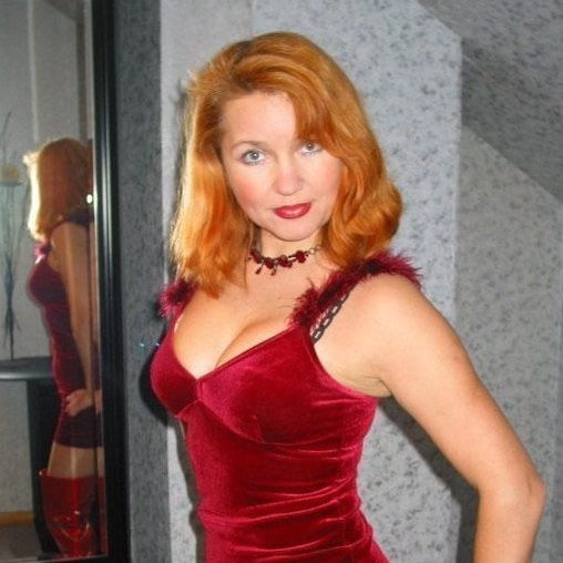 Perfect Redhead Lady #106397064