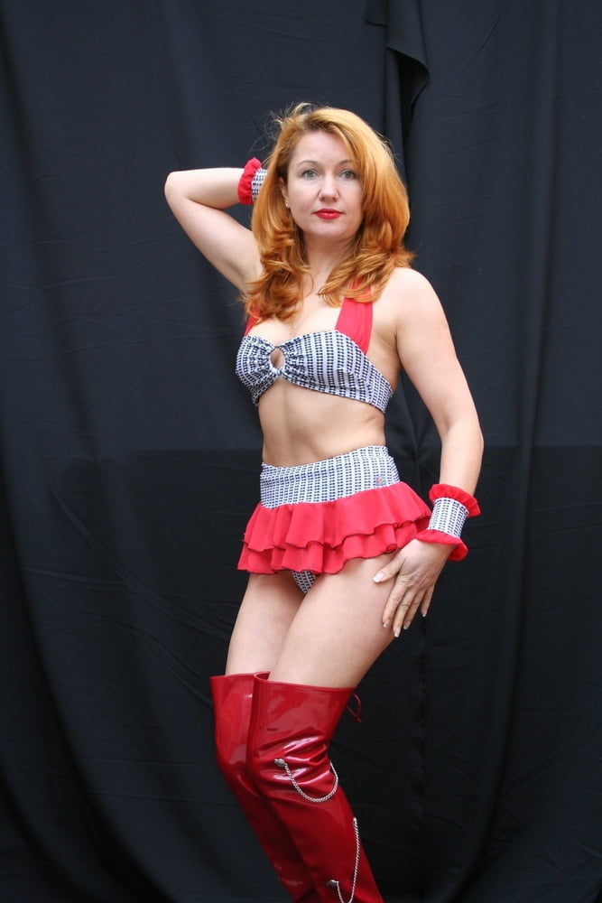 Perfect Redhead Lady #106397253