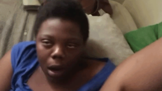 Ebony Eyes Roll Back Gifs #97316384