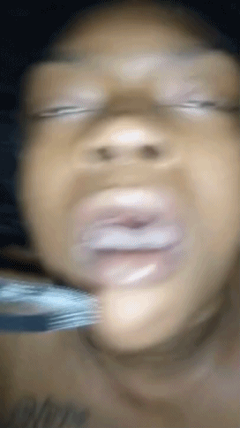 Ebony Eyes Roll Back Gifs #97316392