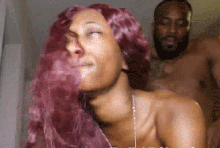 Ebony Eyes Roll Back Gifs #97316398