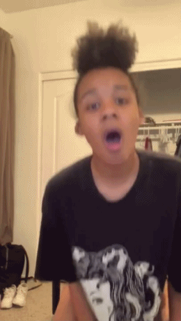 Ebony Eyes Roll Back Gifs #97316430