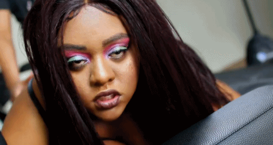 Ebony Eyes Roll Back Gifs #97316535