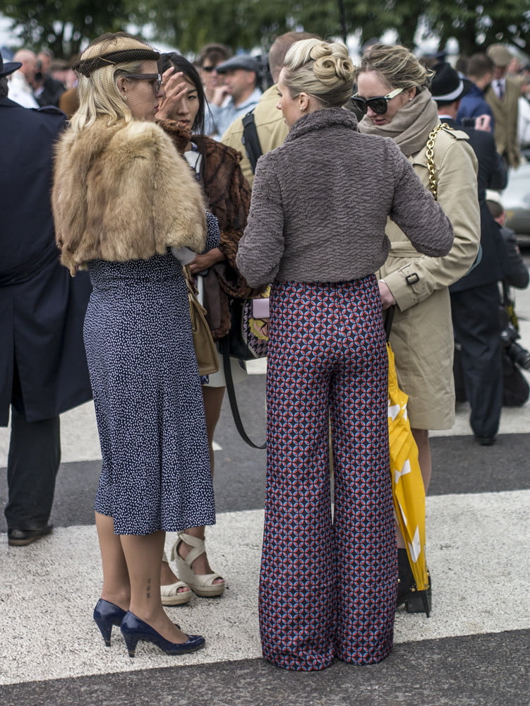 Goodwood revival 01 - posh cunts in nylon
 #81648529