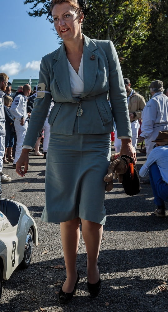 Goodwood revival 01 - posh cunts in nylon
 #81648553