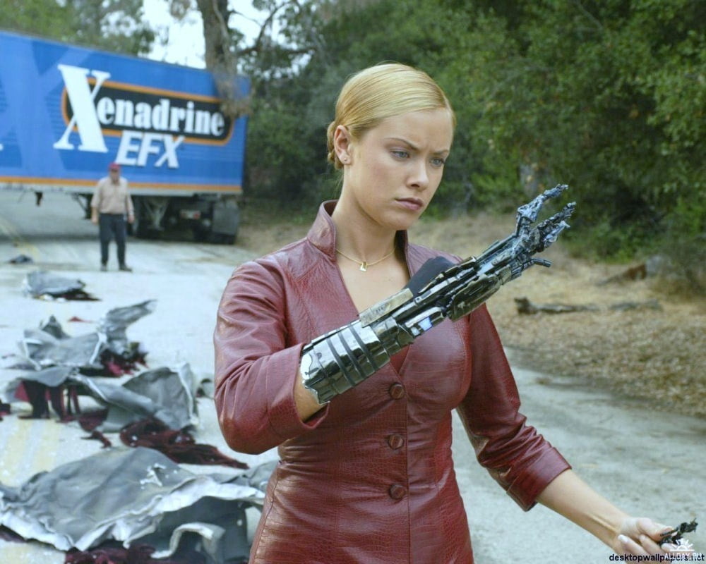 Kristanna Loken The Only Reason You Watched It #82269001