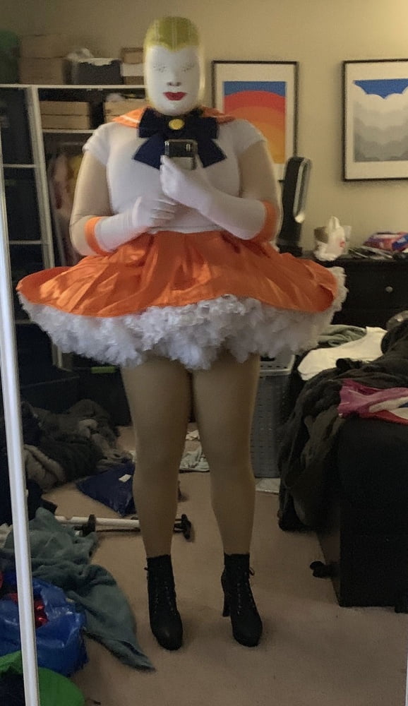 Sailor moon latex maid
 #81005219