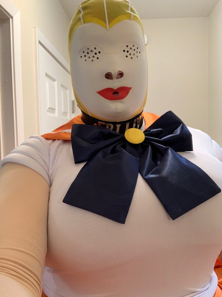 Sailor moon latex maid
 #81005223