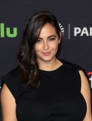 Alanna Masterson and her huge tits #99614624
