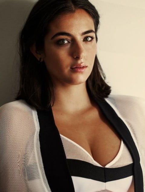 Alanna Masterson and her huge tits #99614642