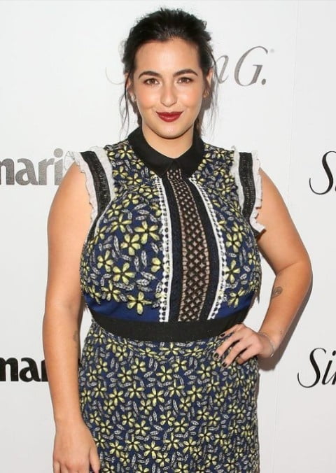 Alanna Masterson and her huge tits #99614654