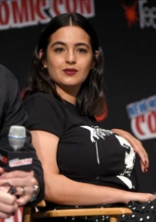 Alanna Masterson and her huge tits #99614673