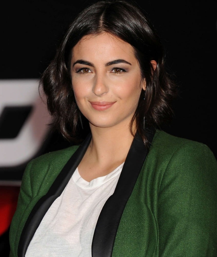 Alanna Masterson and her huge tits #99614684