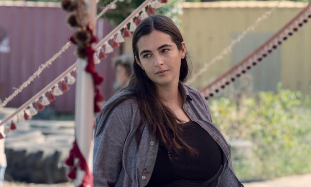 Alanna Masterson and her huge tits #99614690