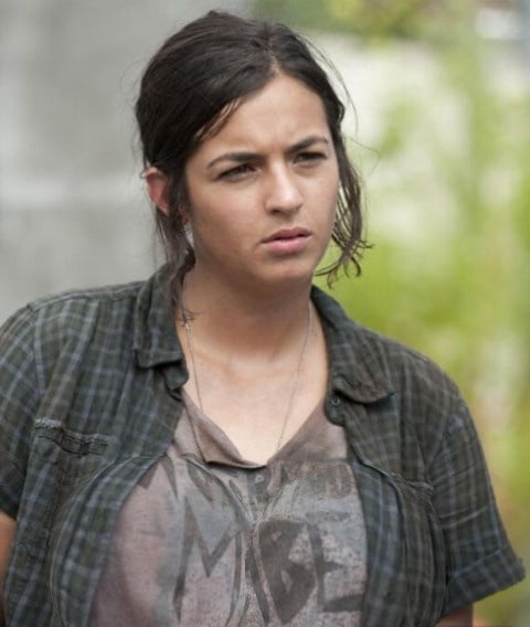Alanna Masterson and her huge tits #99614692