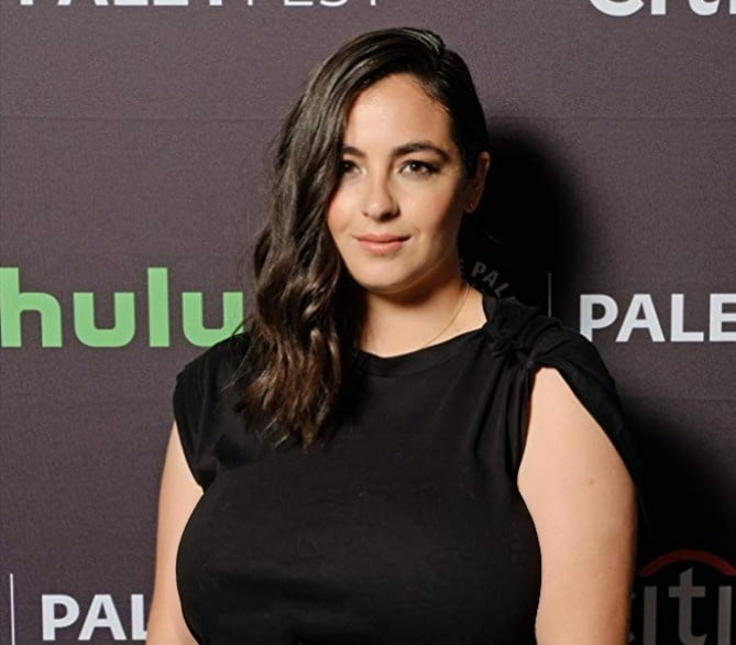 Alanna Masterson and her huge tits #99614698
