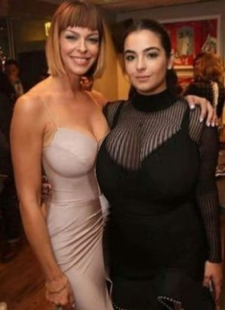 Alanna Masterson and her huge tits #99614703