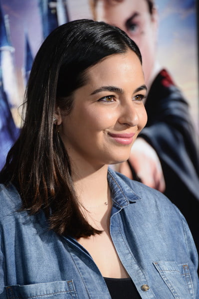 Alanna Masterson and her huge tits #99614714