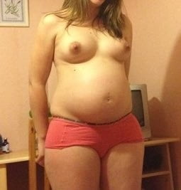 Pregnant nude sexy #94686601