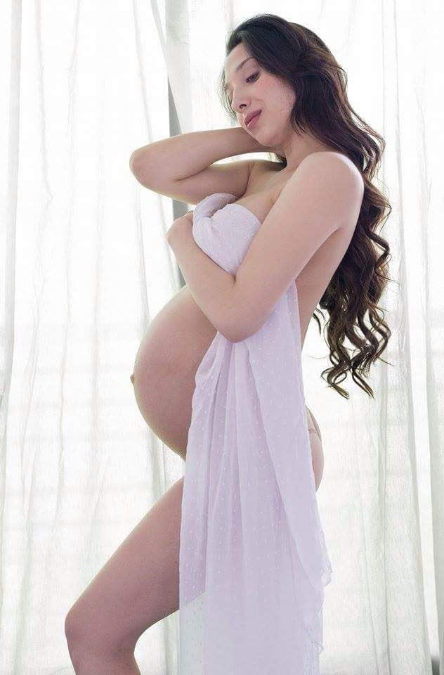 Pregnant nude sexy #94686705