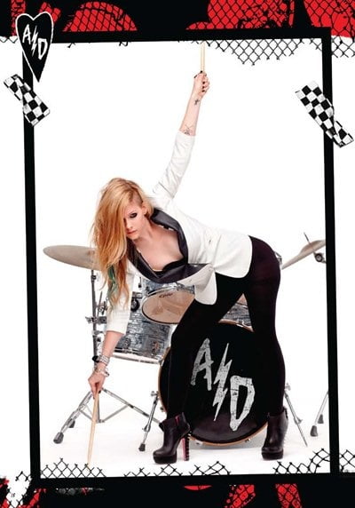 Avril Lavigne gives me my happy ending #102348993