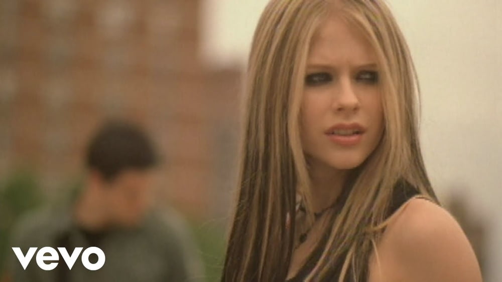 Avril Lavigne gives me my happy ending #102349001