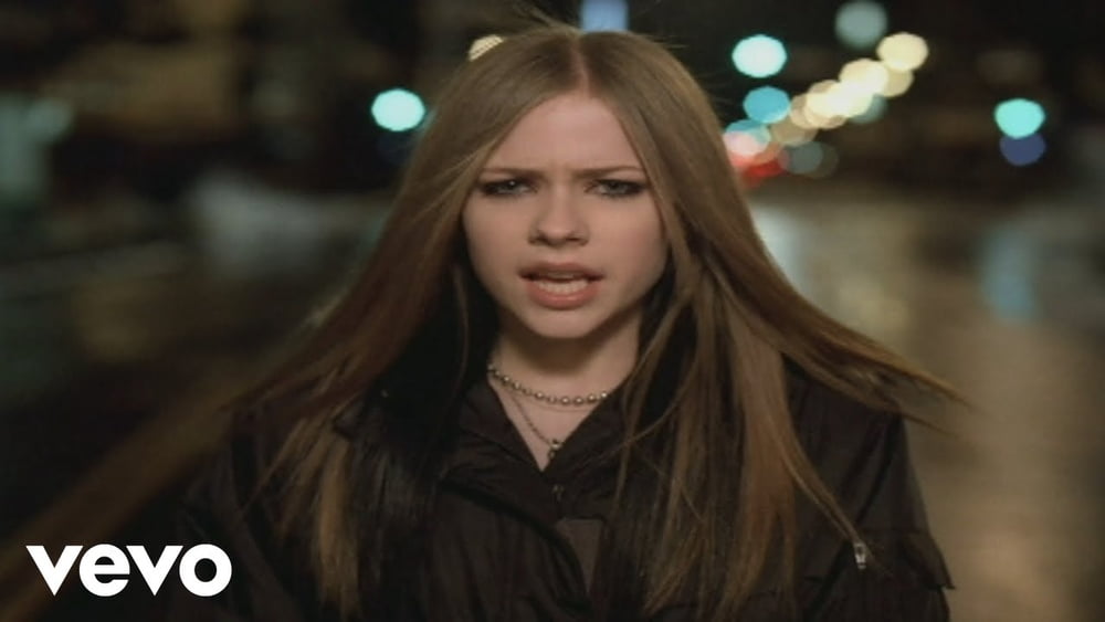 Avril Lavigne gives me my happy ending #102349007