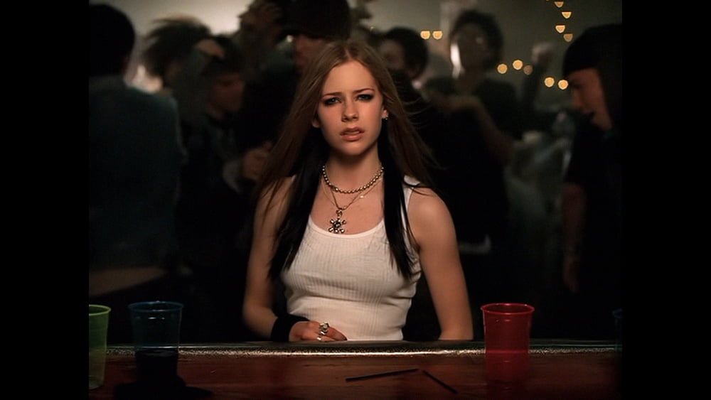 Avril Lavigne gives me my happy ending #102349019
