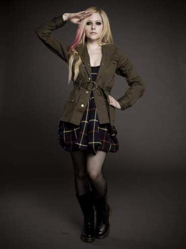 Avril Lavigne gives me my happy ending #102349062