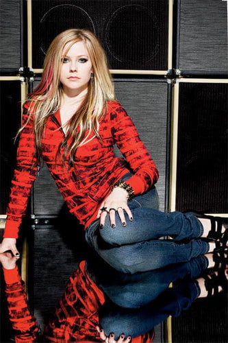 Avril Lavigne gives me my happy ending #102349065