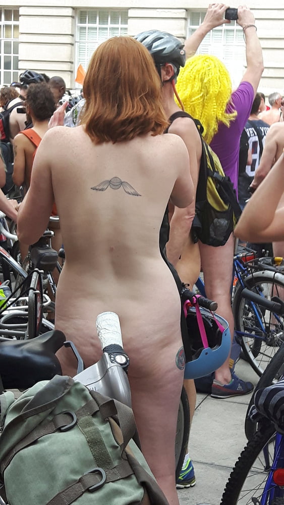 Not asking for it redhead london 2016 world naked bike ride
 #95588348