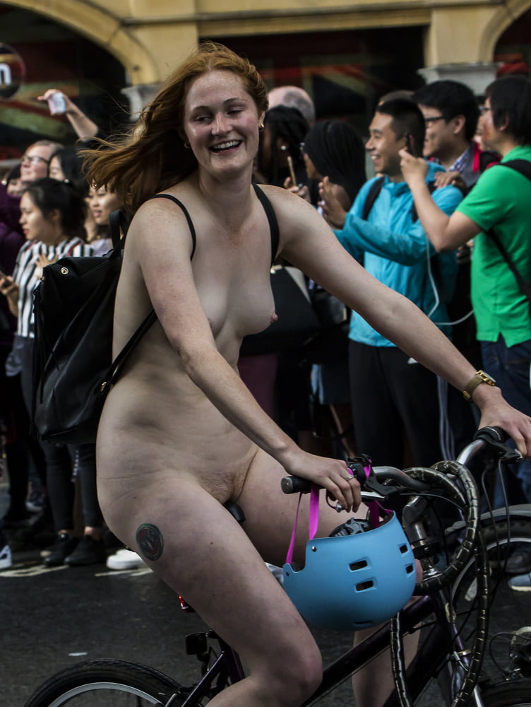 Not asking for it redhead london 2016 world naked bike ride
 #95588352