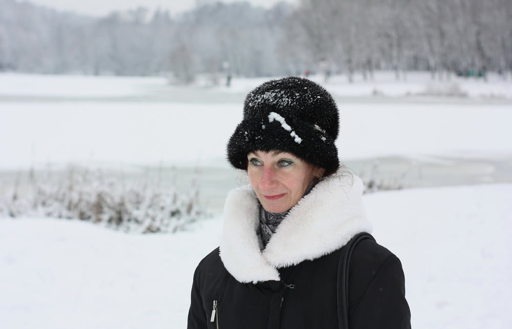 White Winter Portrait #106660383