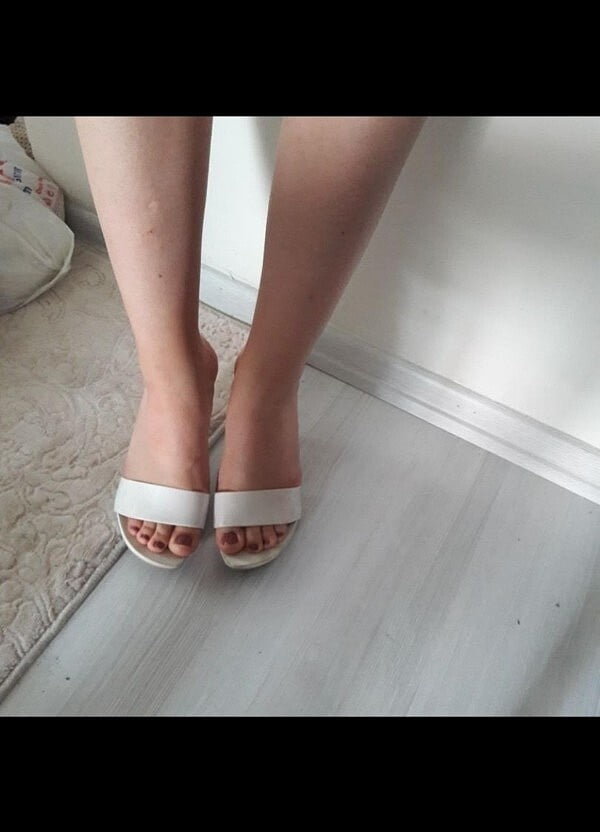 Turkish amateur women feet fetish ayak fetisi amator kadin #80374027