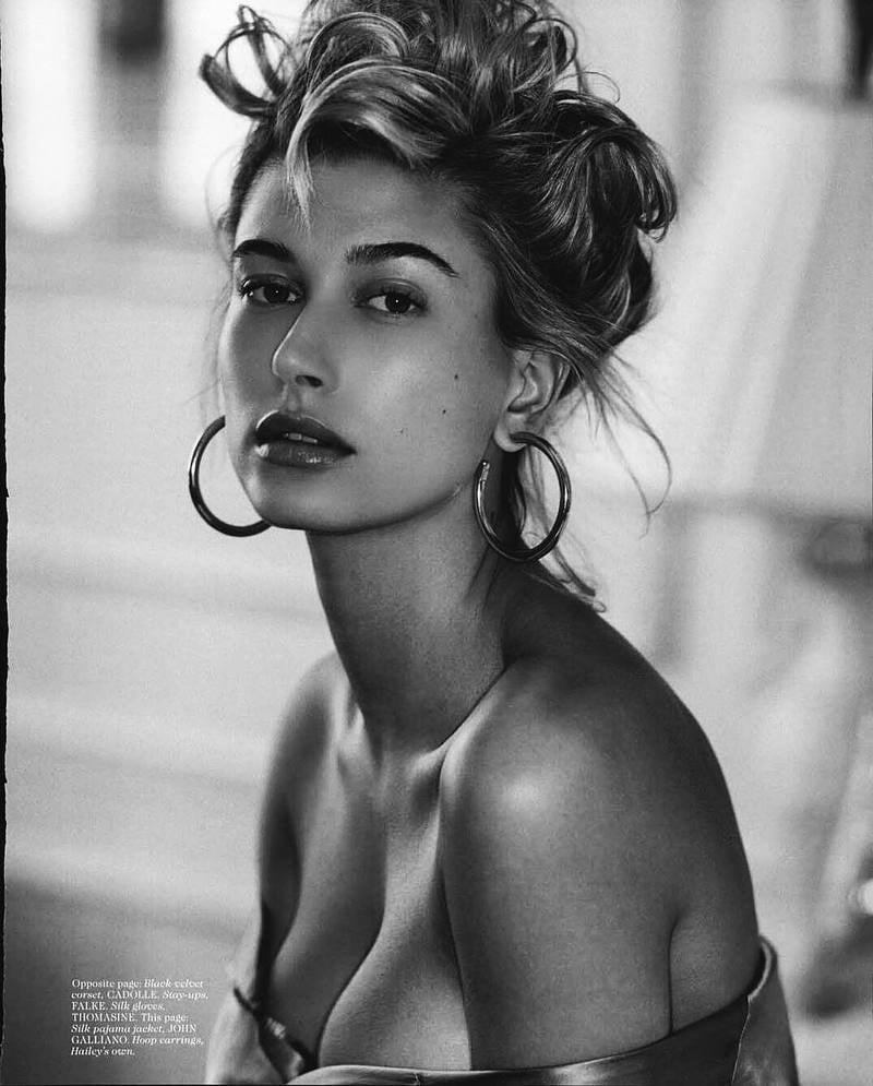 Hailey bieber
 #99686712