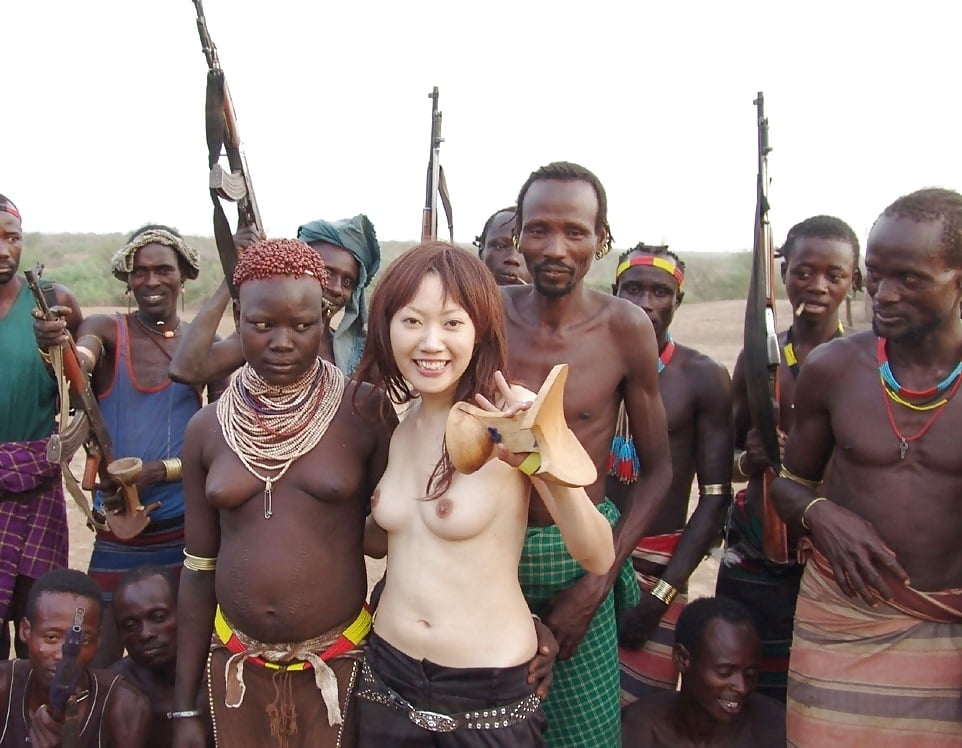 アフリカの部族 - 美女の群れ
 #91740340