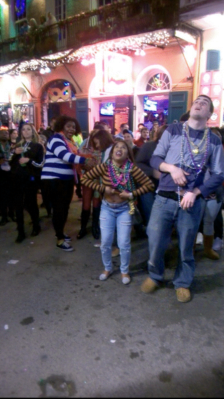 Flashing Girls at Mardi Gras 2015 (Original Content) #97308737