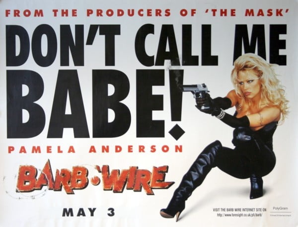 Barb-Wire! My Kind Of Hero! #98236187