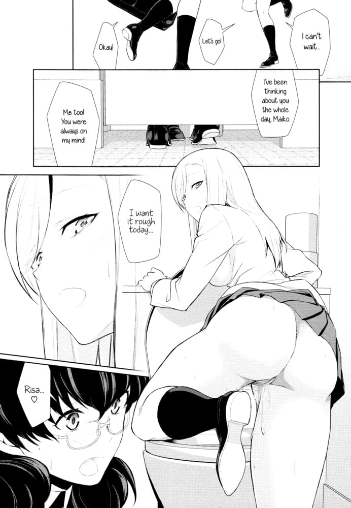 Lesbian Manga 36-chapter 3 #80229290