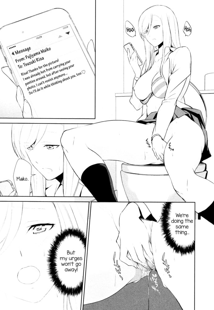 Lesbian Manga 36-chapter 3 #80229300