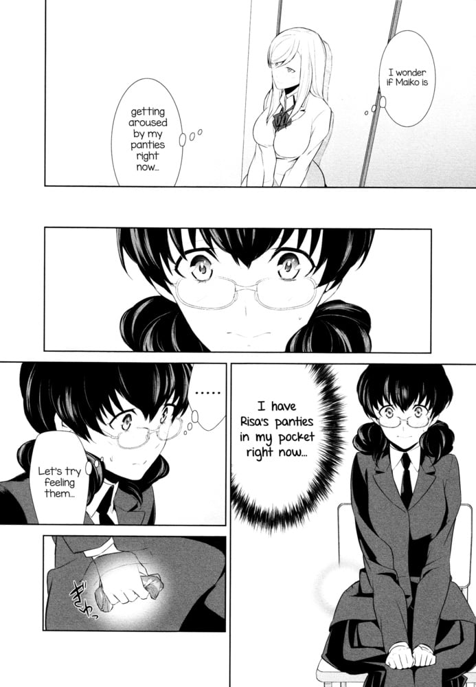 Lesbische Manga 36-Kapitel 3
 #80229313