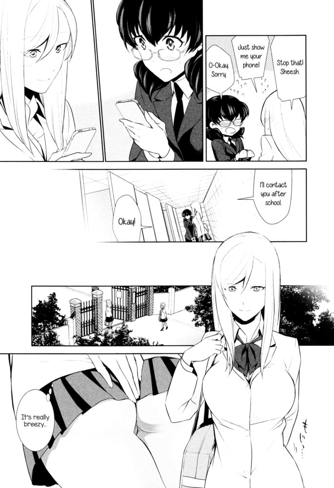 Lesbian Manga 36-chapter 3 #80229323