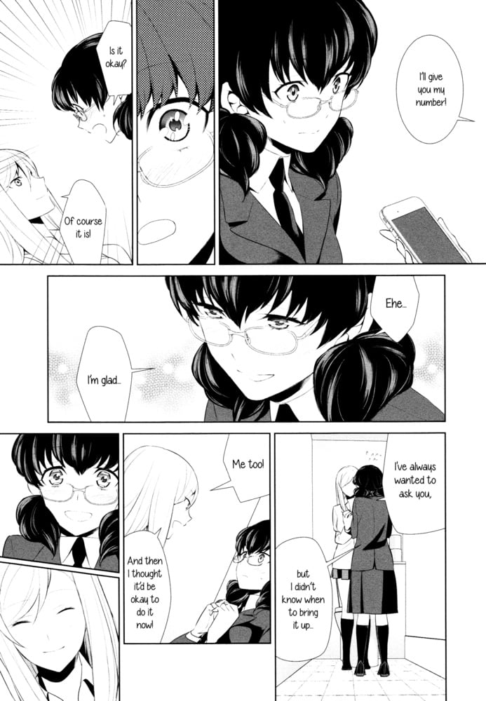 Lesbian Manga 36-chapter 3 #80229327