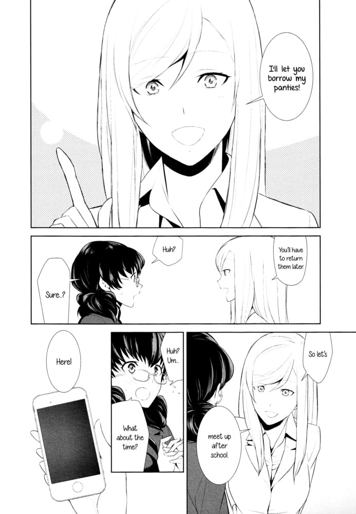 Lesbian Manga 36-chapter 3 #80229329