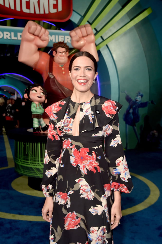 Mandy Moore - Ralph Breaks The Internet Premiere (5 November #90388294