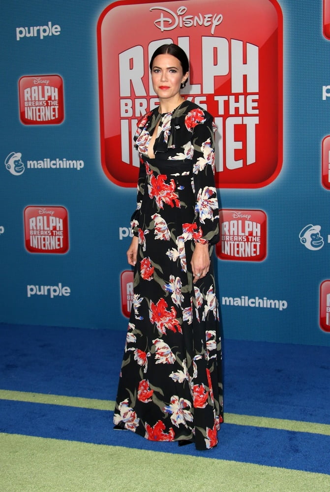Mandy Moore - Ralph Breaks The Internet Premiere (5 November #90388301