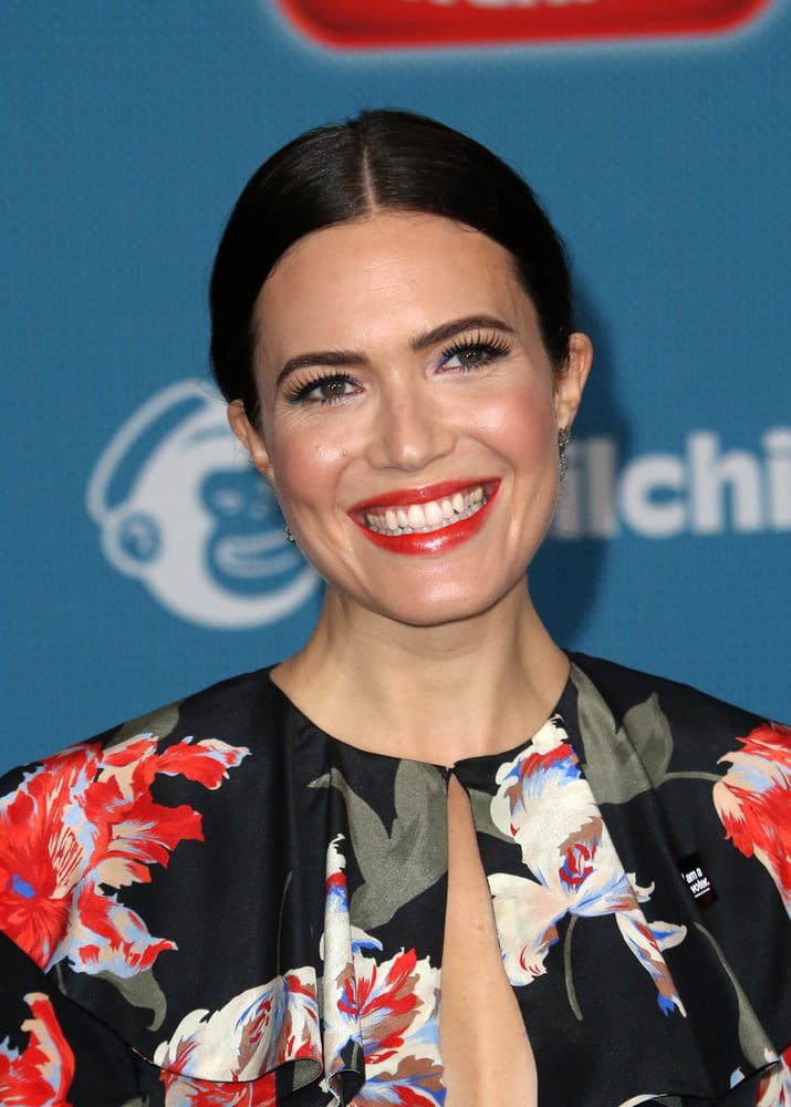 Mandy Moore - Ralph Breaks The Internet Premiere (5 November #90388302